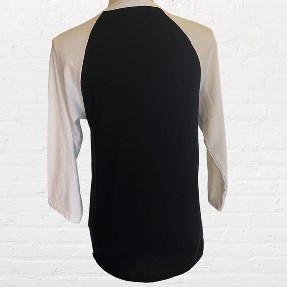 NWT, "Different is Beautiful" Baseball Style 3/4 Sleeve Tee, Small - Picture 4 of 5